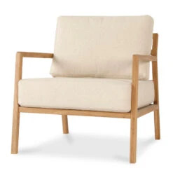 Fabric Armchair - Dawn Beige
