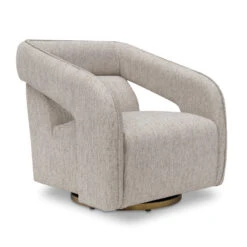 Armchair - Light Grey