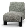 Fabric Lounge Chair - Seaweed Green