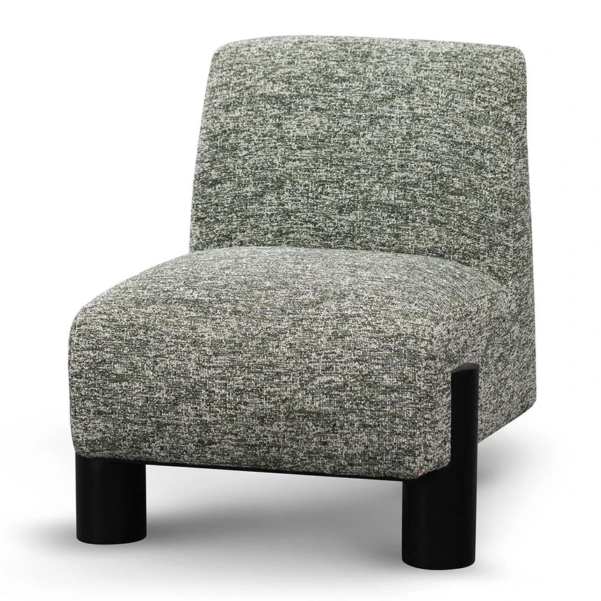 Fabric Lounge Chair - Seaweed Green