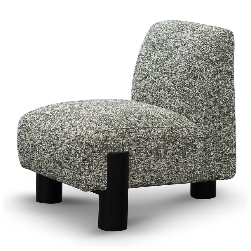 Fabric Lounge Chair - Seaweed Green - Image 3