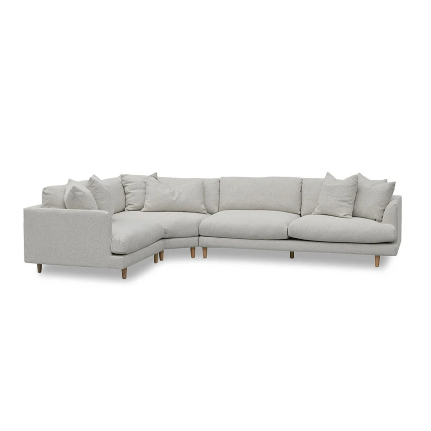 Left Return Modular Sofa - Sterling Sand - Image 2