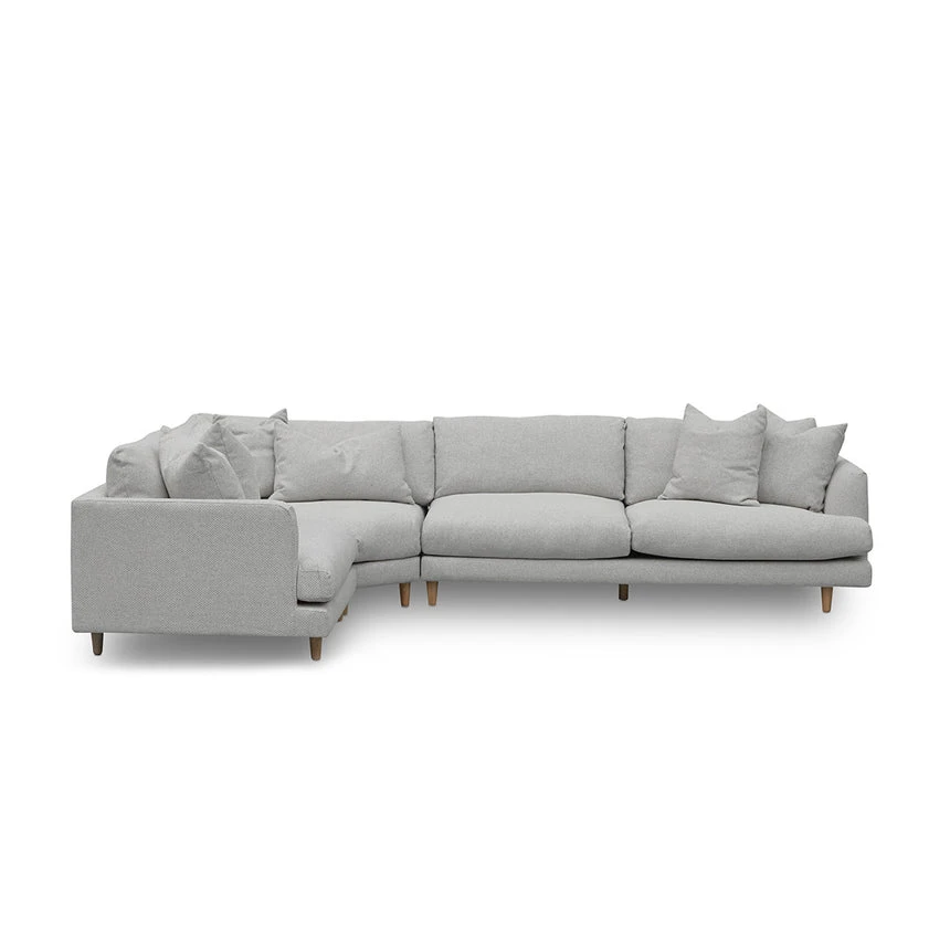 Left Return Modular Sofa - Sterling Sand - Image 3