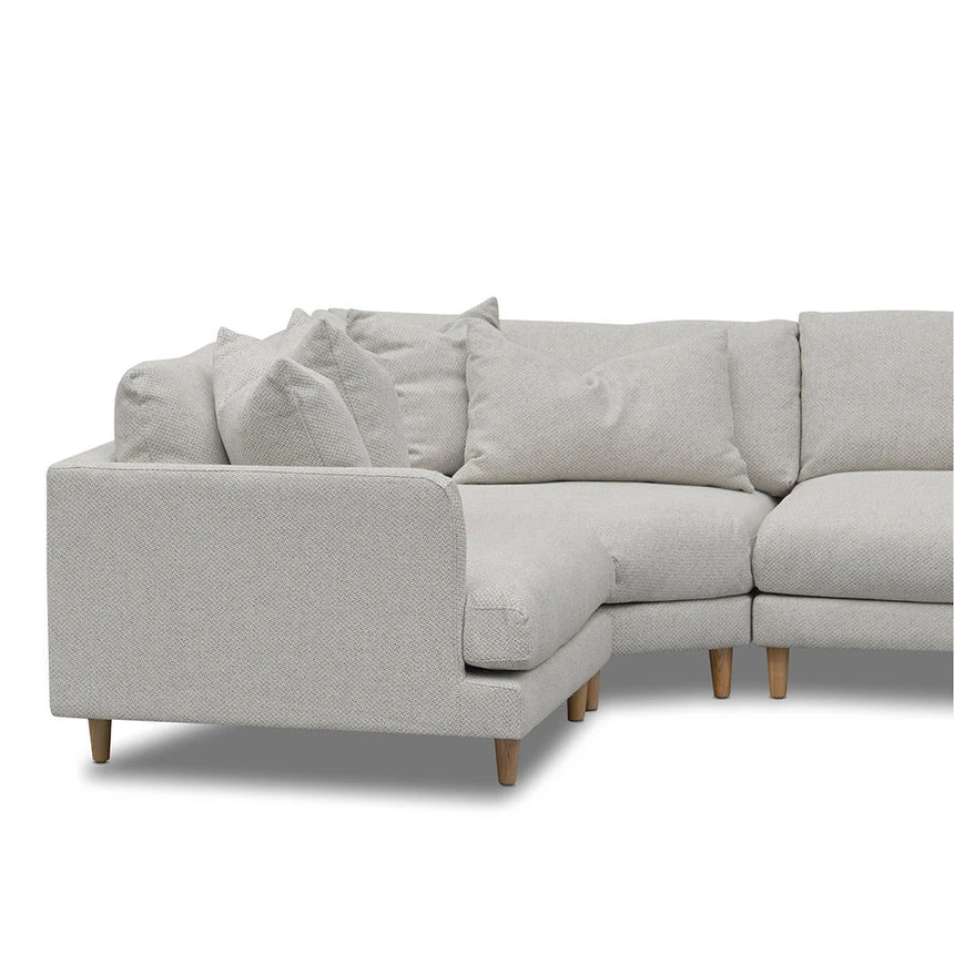 Left Return Modular Sofa - Sterling Sand - Image 4