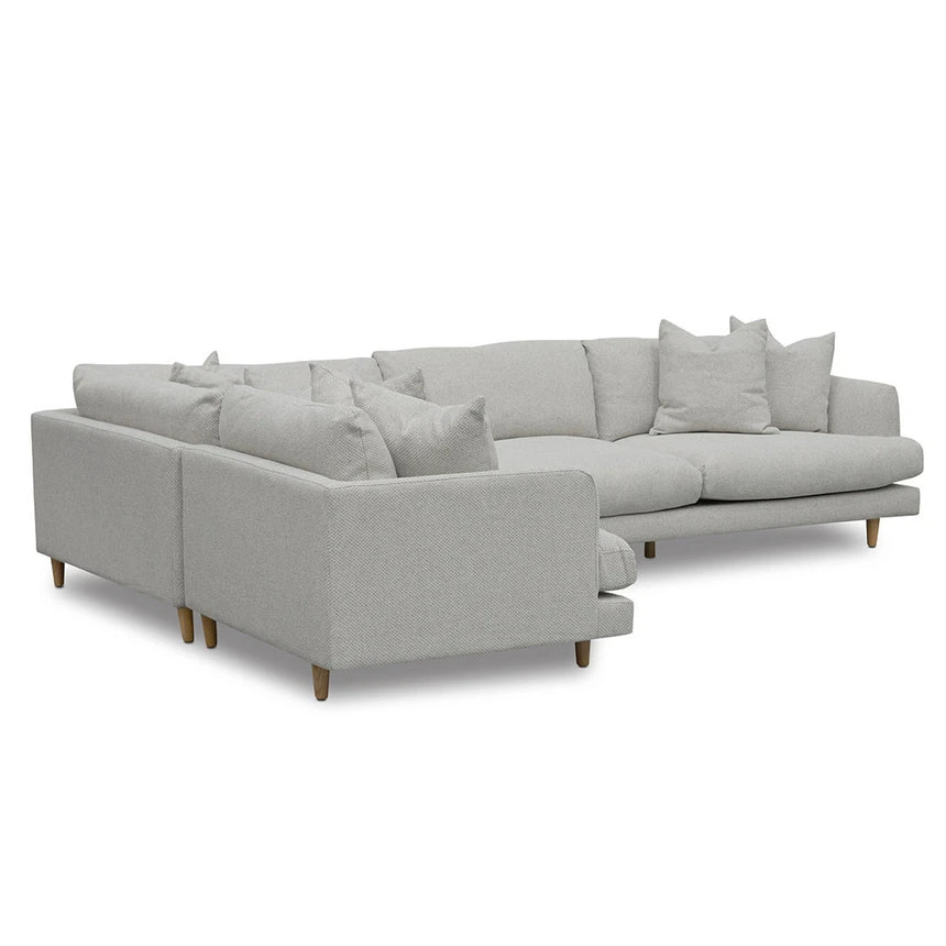 Left Return Modular Sofa - Sterling Sand - Image 9