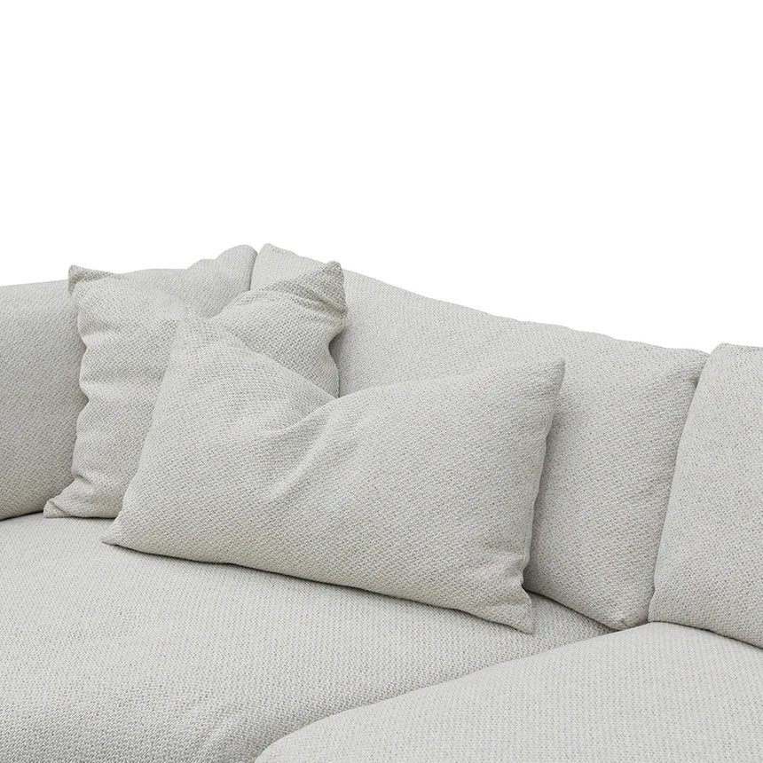 Left Return Modular Sofa - Sterling Sand - Image 6