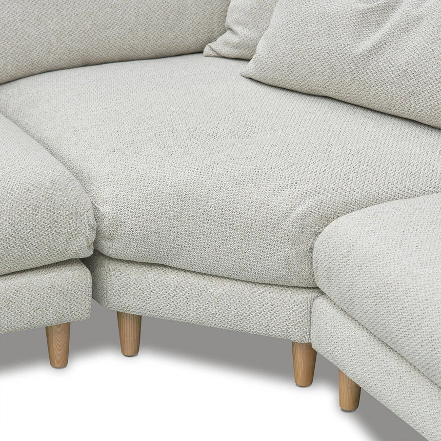 Left Return Modular Sofa - Sterling Sand - Image 7