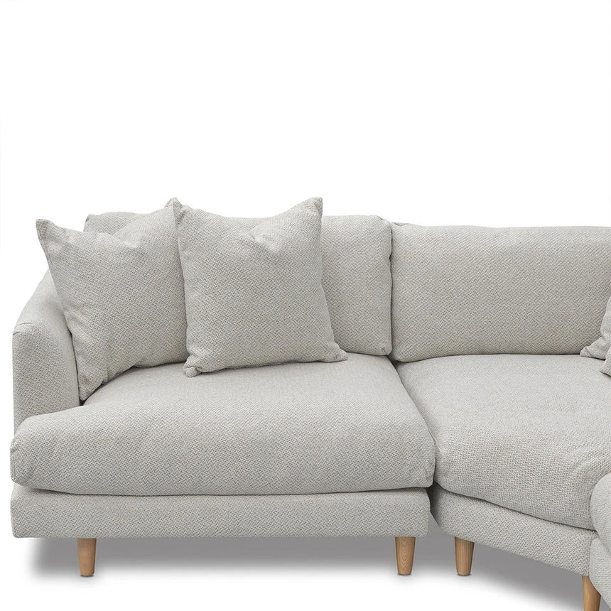 Left Return Modular Sofa - Sterling Sand - Image 5