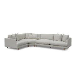 Left Return Modular Sofa - Sterling Sand