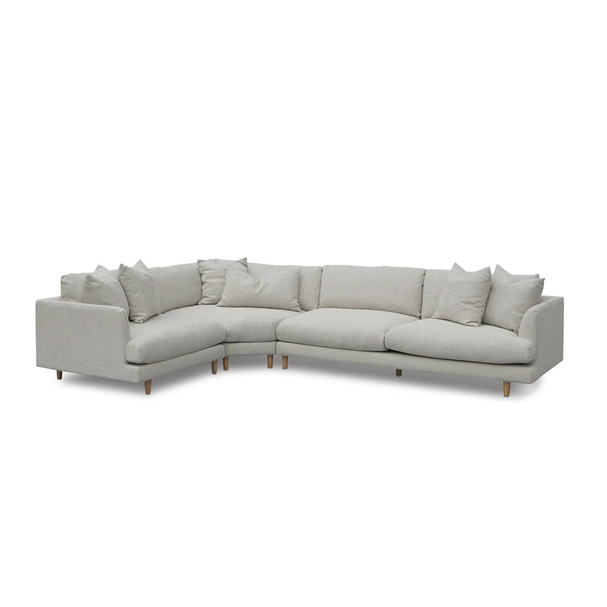 Left Return Modular Sofa - Sterling Sand