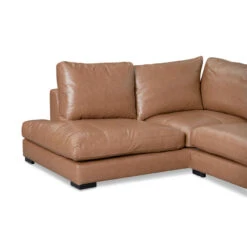 4 Seater Left Chaise Leather Sofa - Caramel Brown -Calibre Furniture Sales Store LC8320 KSO 04 860x 496cea1e bd77 416e 9687 33ac86c1c171