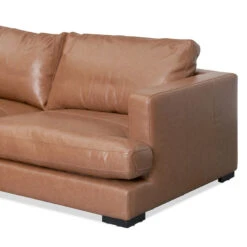 4 Seater Left Chaise Leather Sofa - Caramel Brown -Calibre Furniture Sales Store LC8320 KSO 05 860x cdef662e 713f 46ad a246 9a7711c38df7