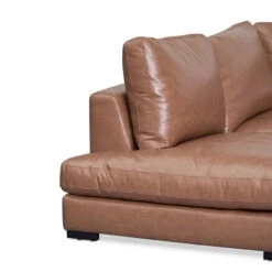 4 Seater Left Chaise Leather Sofa - Caramel Brown -Calibre Furniture Sales Store LC8320 KSO 06 860x 13d8adc7 4138 40f2 9251 ead696681339