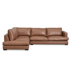 4 Seater Left Chaise Leather Sofa - Caramel Brown -Calibre Furniture Sales Store LC8320 KSO 0 860x 9c27f8a5 16ed 4f06 aa73 b8384c92500d