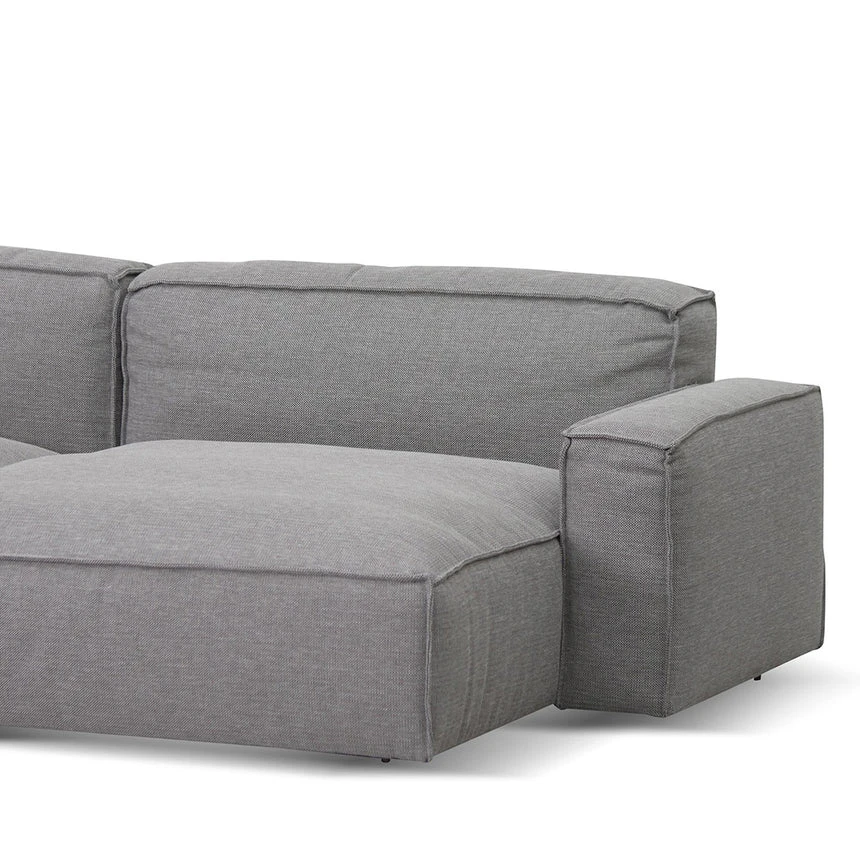 Right Chaise Sofa - Graphite Grey - Image 3