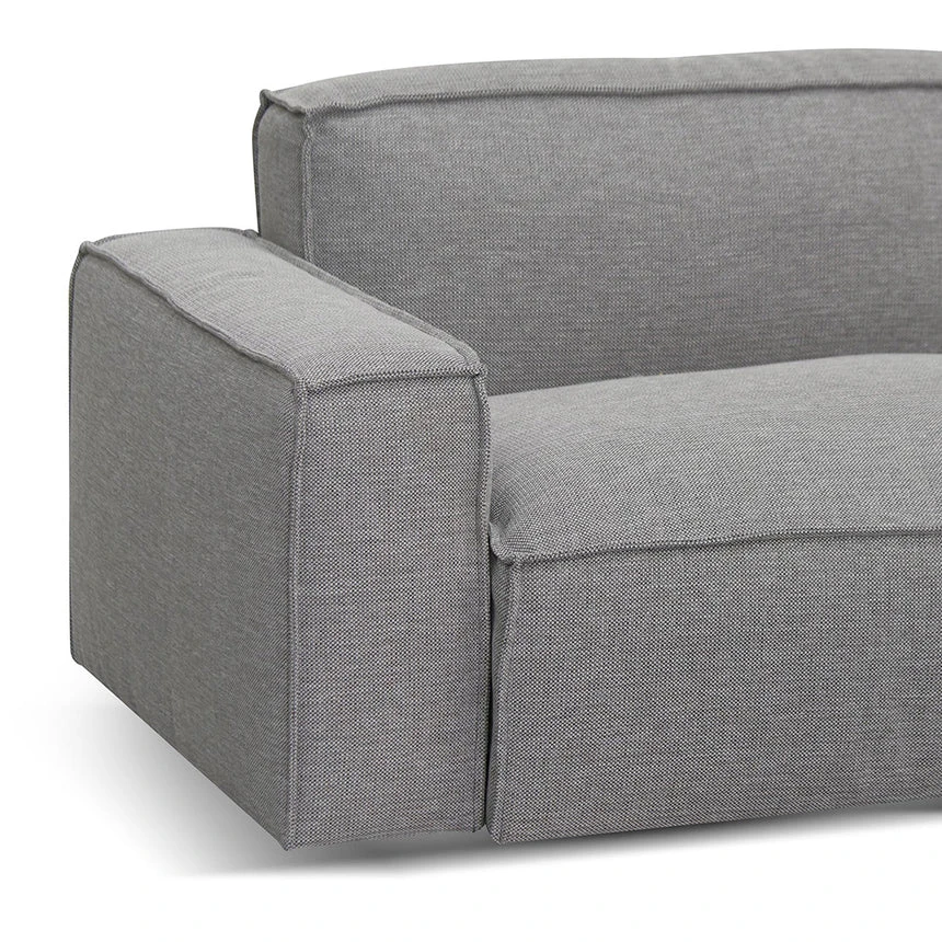 Right Chaise Sofa - Graphite Grey - Image 4