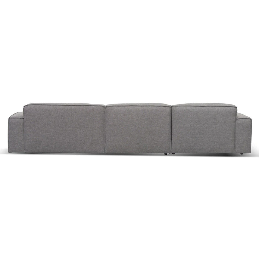 Right Chaise Sofa - Graphite Grey - Image 5