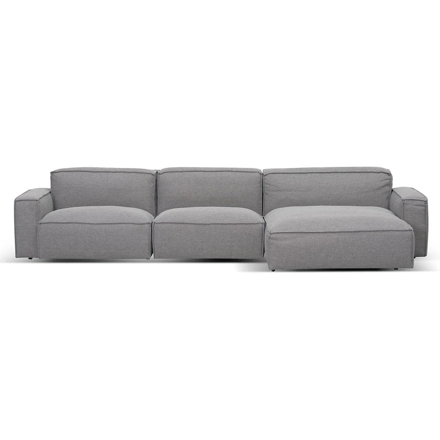 Right Chaise Sofa - Graphite Grey - Image 2