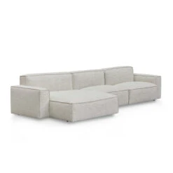 Left Chaise Fabric Sofa - Fog Grey -Calibre Furniture Sales Store LC8332 KSO 03 860x c409544e 1b3a 42a9 a210 d9a2a9a966cf