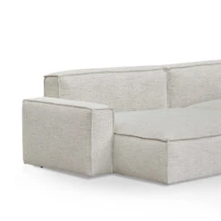 Left Chaise Fabric Sofa - Fog Grey -Calibre Furniture Sales Store LC8332 KSO 04 860x bbf44be1 7cc4 4da0 8382 1c2e3a61be55