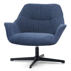 Lounge Chair - Denim Blue