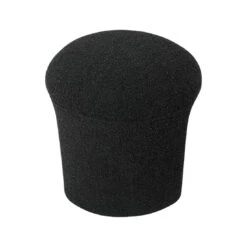 Round Ottoman - Charcoal Boucle 5 Round Ottoman - Charcoal Boucle -Calibre Furniture Sales Store LC8427 YY 1 1100x 257bca53 c750 41cc 90b7 bd00a4769bfc