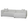 Right Chaise Sofa - Pearl Boucle