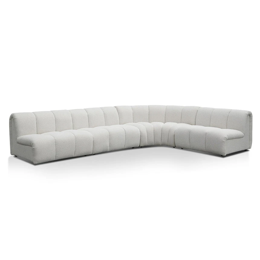 Modular Sofa - Pearl Boucle - Image 2