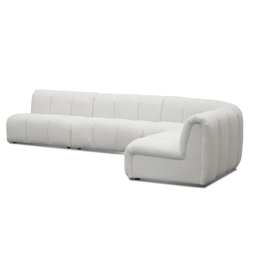 Modular Sofa - Pearl Boucle - Image 9