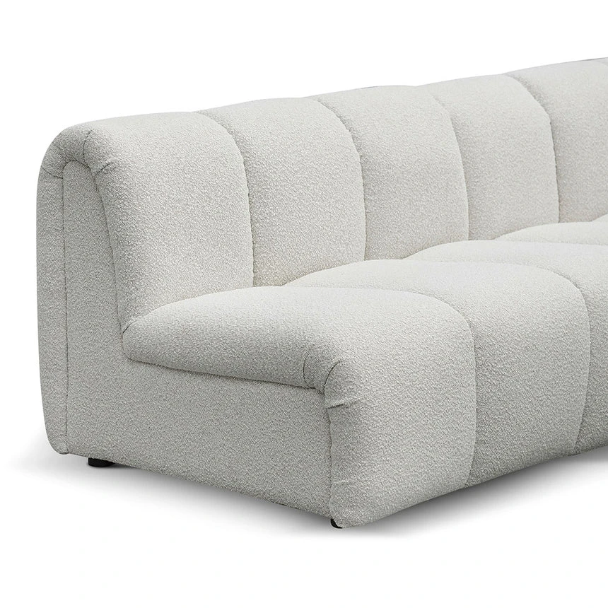 Modular Sofa - Pearl Boucle - Image 4