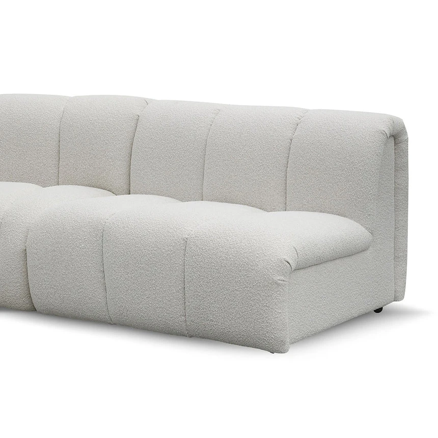 Modular Sofa - Pearl Boucle - Image 10
