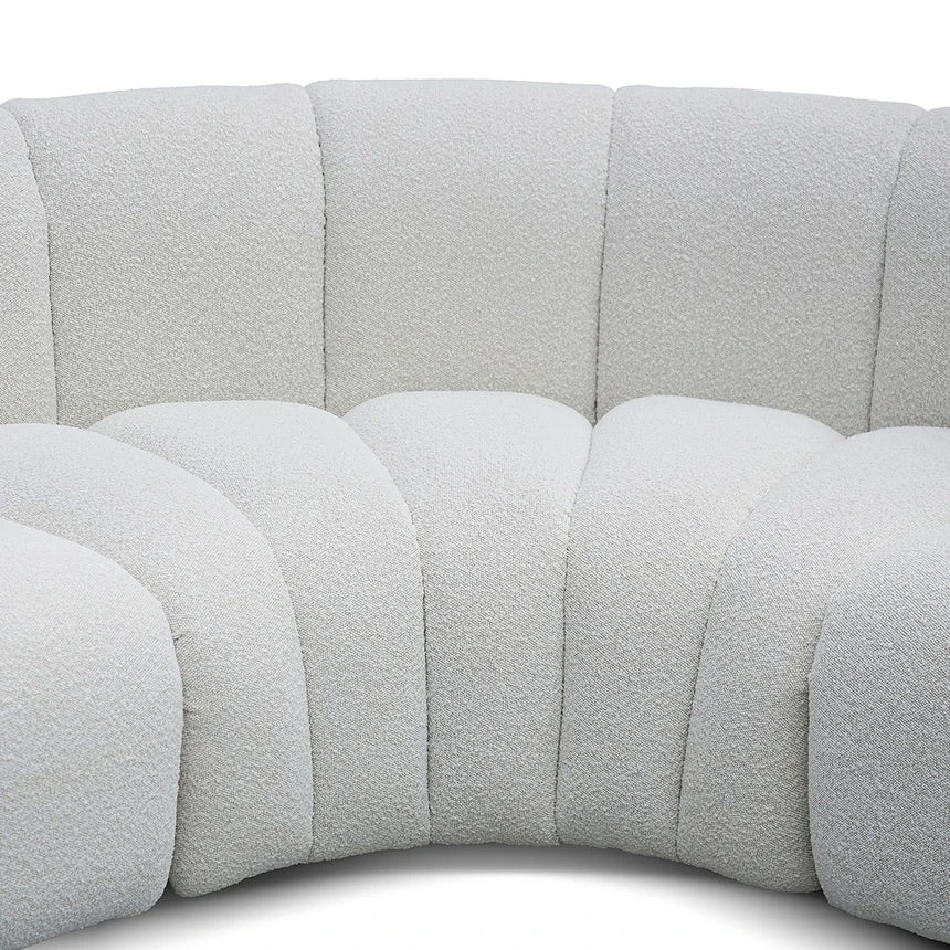Modular Sofa - Pearl Boucle - Image 6