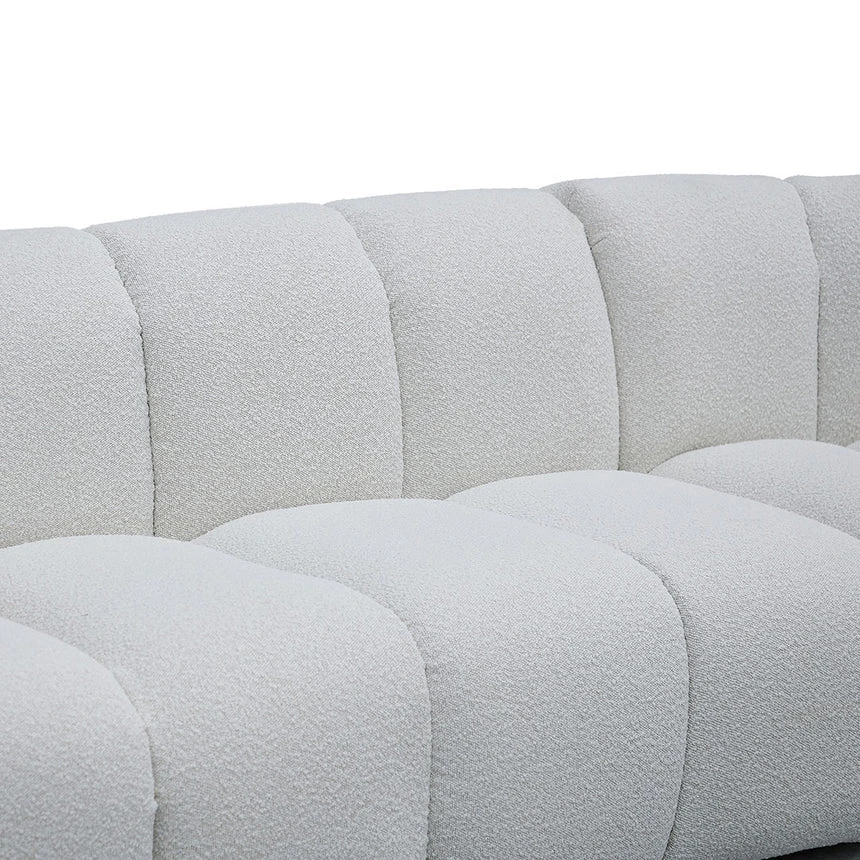 Modular Sofa - Pearl Boucle - Image 5