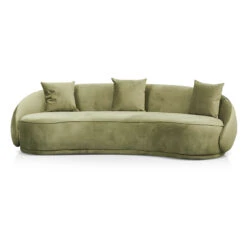 4 Seater Fabric Sofa - Elegant Sage -Calibre Furniture Sales Store LC8514 FS 2 860x fd3adbe9 1c1e 4ed0 a4f3 45f290344b31