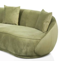 4 Seater Fabric Sofa - Elegant Sage -Calibre Furniture Sales Store LC8514 FS 5 860x 8e100ea9 ec93 4153 b50f 7af695870e5c