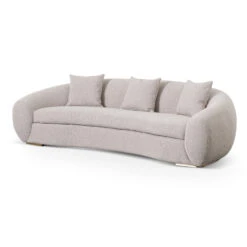 3 Seater Sofa - Ash Grey Boucle -Calibre Furniture Sales Store LC8536 FS 7 860x db8ba2ae 3392 4fe6 bec8 feb20a052534