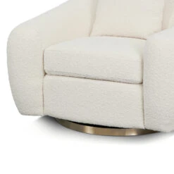 Swivel Armchair - Ivory White Boucle -Calibre Furniture Sales Store LC8537 FS 1 860x 383221af be0a 4ff2 95e0 8bdfcaebda90