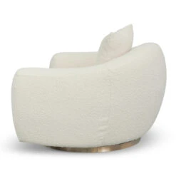 Swivel Armchair - Ivory White Boucle -Calibre Furniture Sales Store LC8537 FS 6 860x 708eb458 3320 4a86 98aa 332c16751048