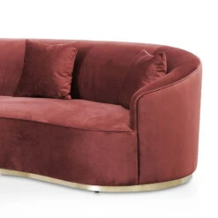 3 Seater Sofa - Elegant Plum -Calibre Furniture Sales Store LC8540 FS 8 860x 59f8f833 74d0 411e 9096 360bf76f3dfd