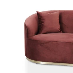 3 Seater Sofa - Elegant Plum -Calibre Furniture Sales Store LC8540 FS 9 860x 1401e192 bc36 4396 ad20 88bc350e4867