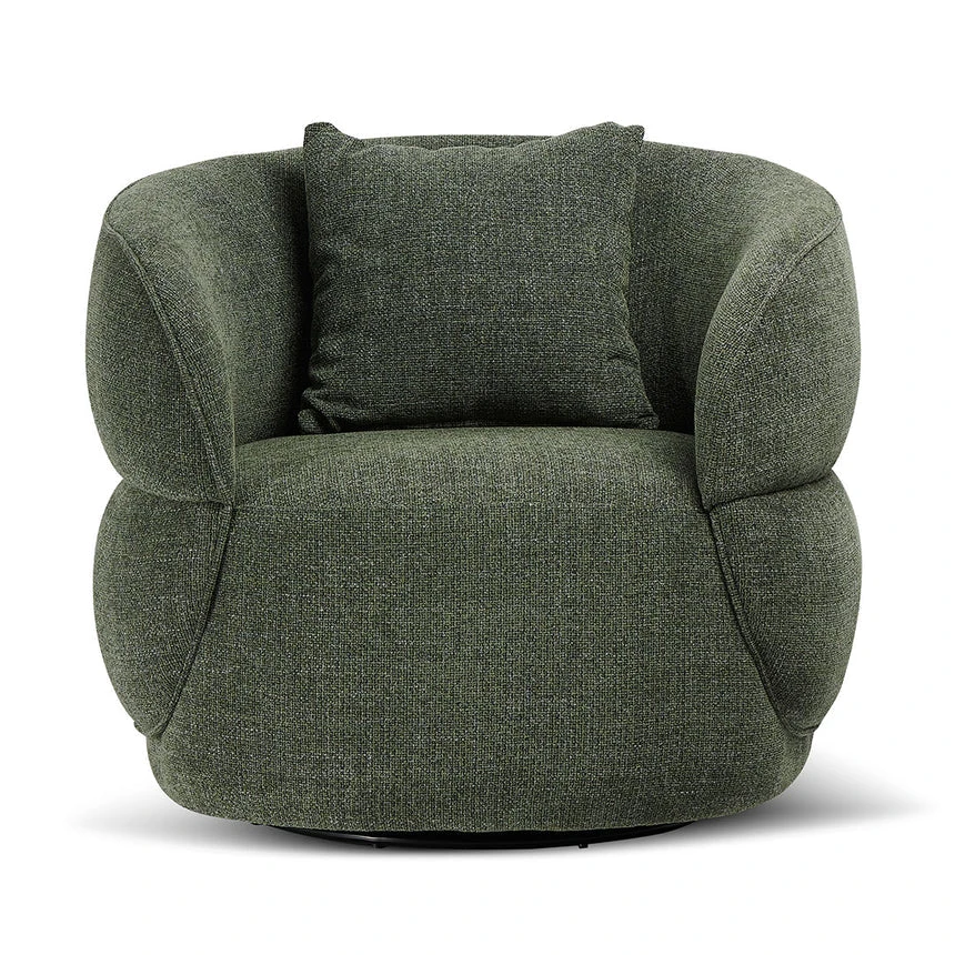 Armchair - Moss Green - Image 2