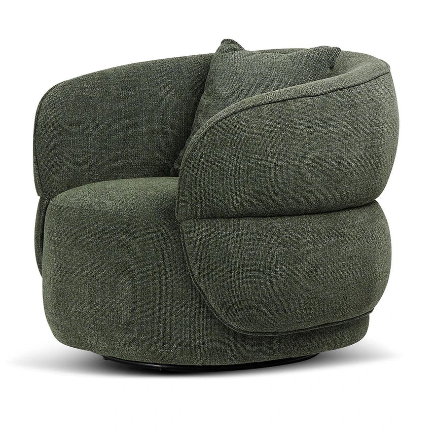 Armchair - Moss Green - Image 6