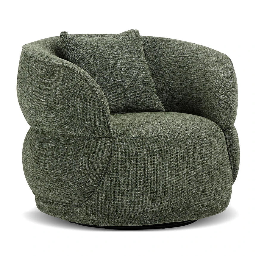 Armchair - Moss Green - Image 3