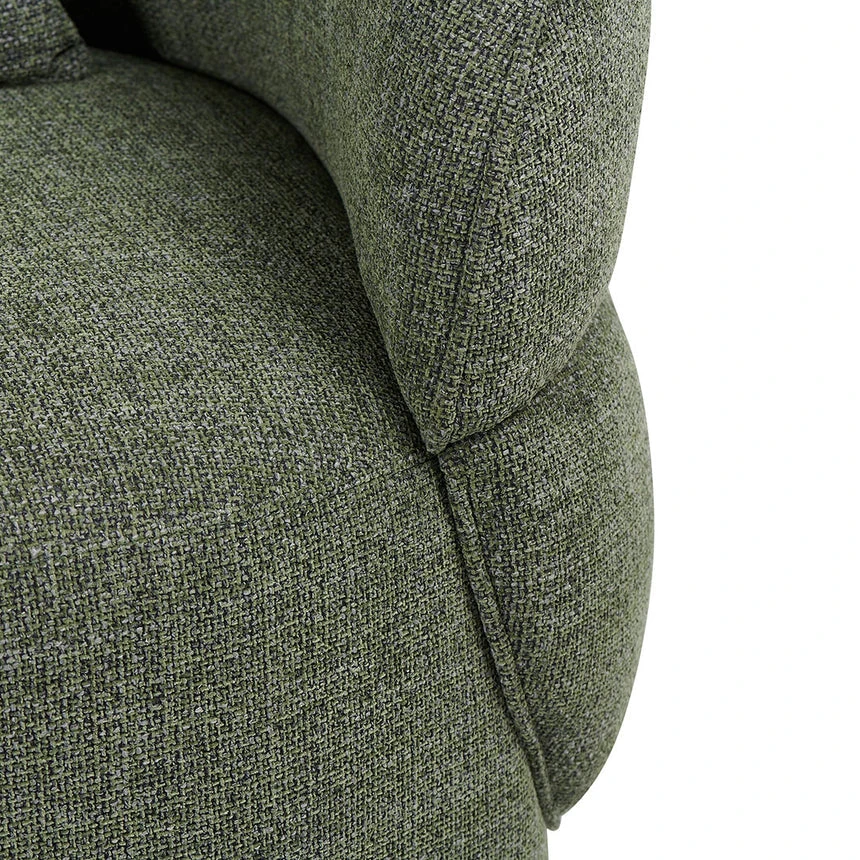 Armchair - Moss Green - Image 5