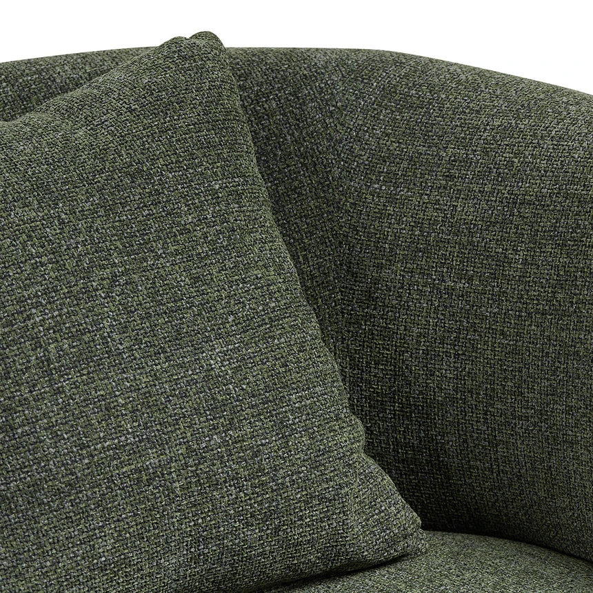 Armchair - Moss Green - Image 4