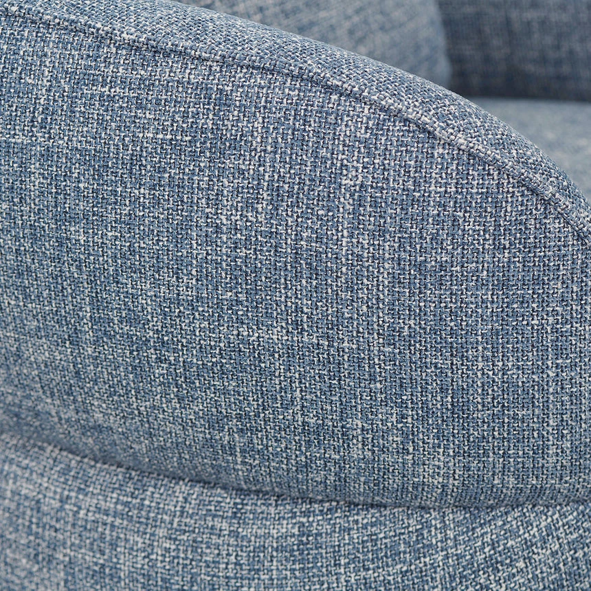 Armchair - Moss Blue - Image 4