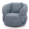 Armchair - Moss Blue