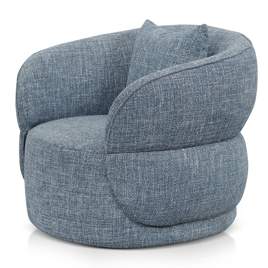 Armchair - Moss Blue - Image 2