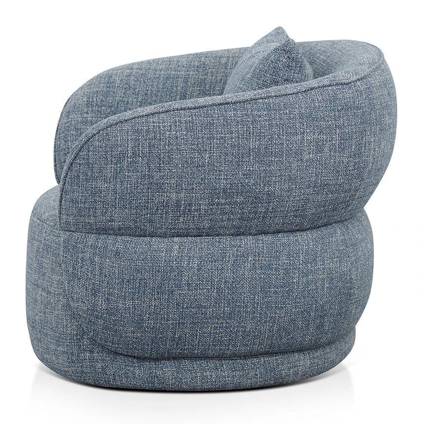 Armchair - Moss Blue - Image 5