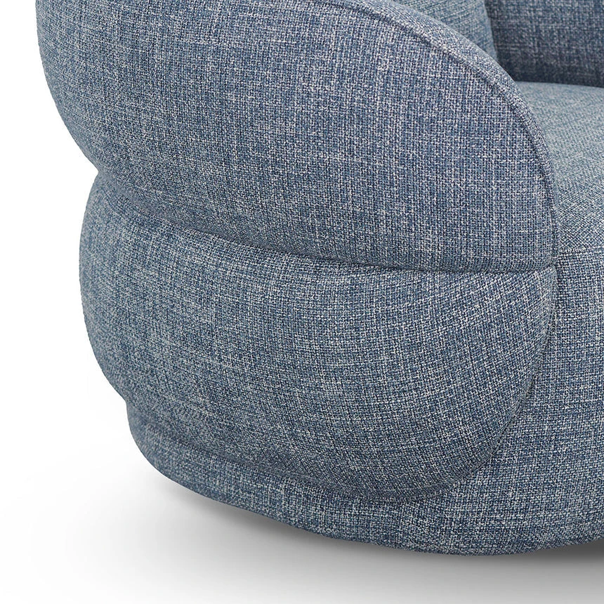 Armchair - Moss Blue - Image 8
